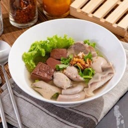 ต้มเลือดหมู ( ไม่ใส่เครื่องใน )