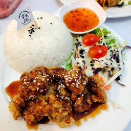 ข้าวไก่คาราเกะ ซอลเกาหลี