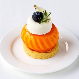 Earl Grey Yuzu Mousse