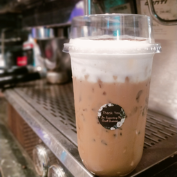 คาปูชิโน่เย็น