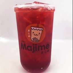 ชากุหลาบลิ้นจี่