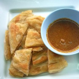 โรตีน้ำแกง (ชุด) 3แผ่น