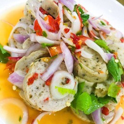 ยำหมูยออุบล