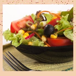 มินิสลัดผักสดปลอดสาร