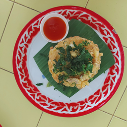 ข้าวไข่เจียวไก่สับ