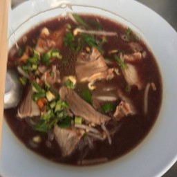 ก๋วยเตี๋ยวเนื้อเปื่อยอย่างเดียว