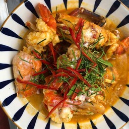 ฉู่ฉี่กุ้งสด