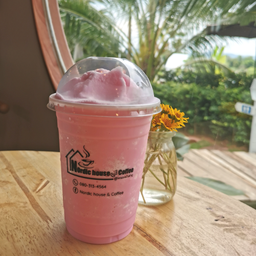 นมชมพูปั่น