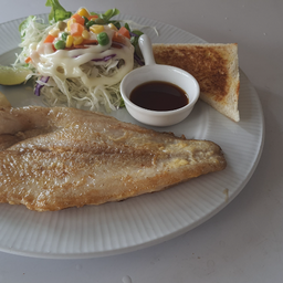 ปลาดอรี่ย่าง หม่าล่า