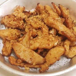 ไก่ทอดกระเทียม
