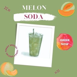 Melon soda เมล่อนโซดา