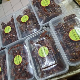 หมูเเดดเดียว(เค็ม)กลมกล่อม ขนาด150กรัม