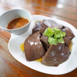 เลือดเป็ดพะโล้