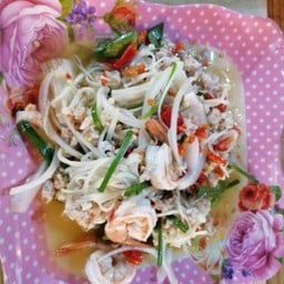 ยำเห็ดเข็มทอง