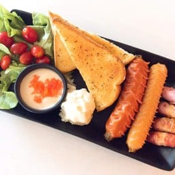 ไส้กรอก3สหาย