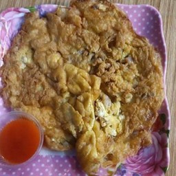 ไข่เจียวแหนม