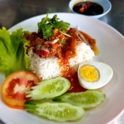 ข้าวเนื้อแดง