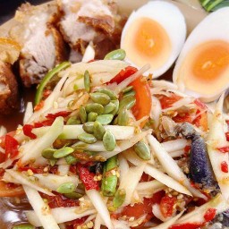 อยากยำ ตำซี๊ดดด By K.KwanG วิลล่าโนวา เทพารักษ์