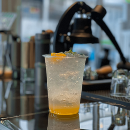 Peach Soda.