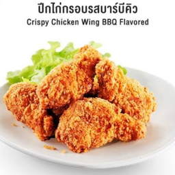 ข้าวน่องไก่กรอบบาบีคิว