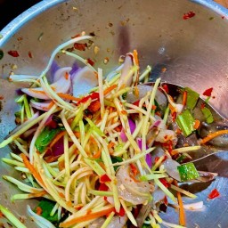 เจ๊โอตำแซ่บ น้ำคอก Namkok