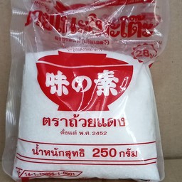 ผงชูรส อายิโนะโมะโต๊ะ 250 กรัม