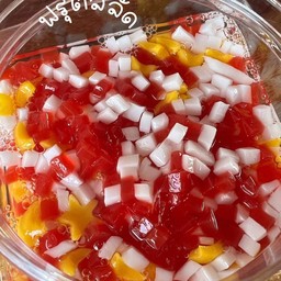 ร้านน้ำแข็งใส ชิ้นปิ้งหน้าร้านเอคาร์แคร์