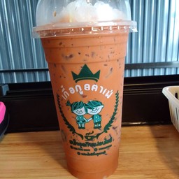 กาแฟ+ชาเย็น