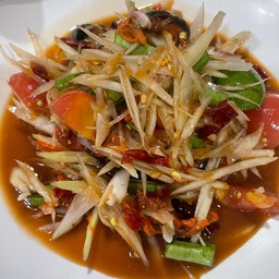 ตำปูปลาร้าหอยดอง