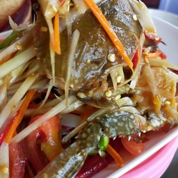 ตำปูม้า ปลาร้า