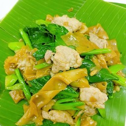 ผัดซีอิ๊วหมูธรรมดา