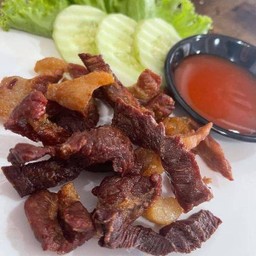 เนื้อแดดเดียว