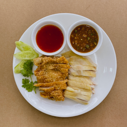 ไกตอน + ไก่กร็อบกรอบ