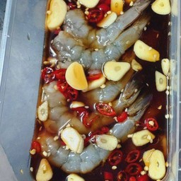 กุ้งดอง กล่องเล็ก(  ลองชิม )