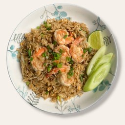 ข้าวผัดกุ้ง