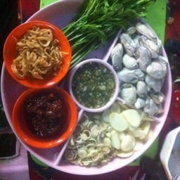 หอยนางรมแช่เย็น