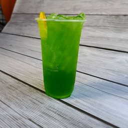 ชาเขียวมะนาว