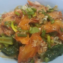 บะหมี่เกี้ยวแห้ง