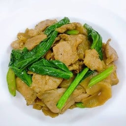 ผัดซีอิ๊วหมูพิเศษ