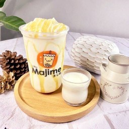 ชานมไต้หวันวนิลาปั่น