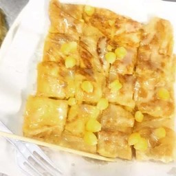 โรตีข้าวโพด