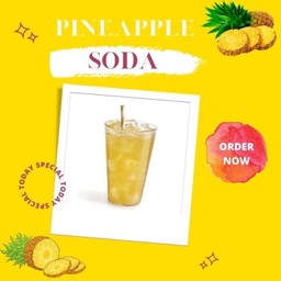 Pineapple Soda สับปะโซดา