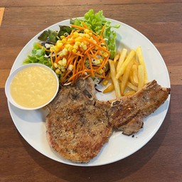 สเต็กพอร์คชอป