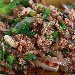 ลาบเนื้อ