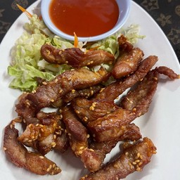 หมูแดดเดียว