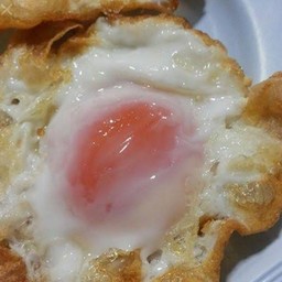 ไข่ดาว1ใบ(ไม่มีข้าว)