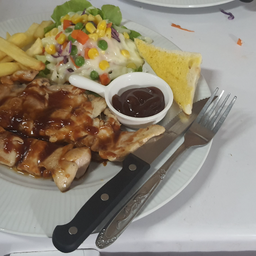 เนื้อสันนอก หม่าล่า