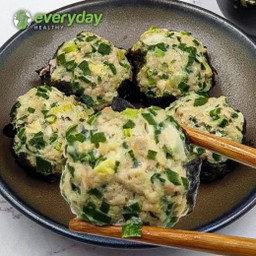 ขนมจีบกุยช่ายหมู (คีโต)