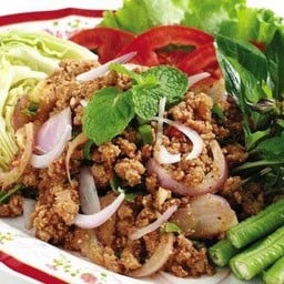 ลาบเป็ด&ขาหมู@พันธุ์ศักดิ์ เมืองสุรินทร์