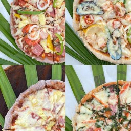 Pizza Raenong Green Space